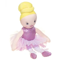 Плюшена играчка Tea Toys, Мека кукла балерина Марта, 467011, 50 см.